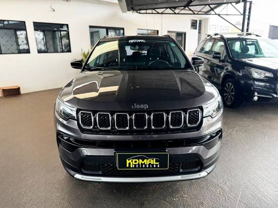 JEEP COMPASS 1.3 T270 TURBO FLEX LONGITUDE AT6